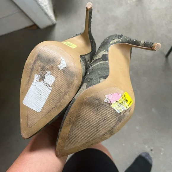 STEVE MADDEN BOOTS 💚🤎 - Picture 4 of 4